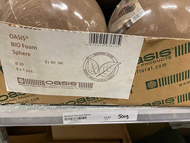 Oasis steekschuim - afbeelding 6 van  19