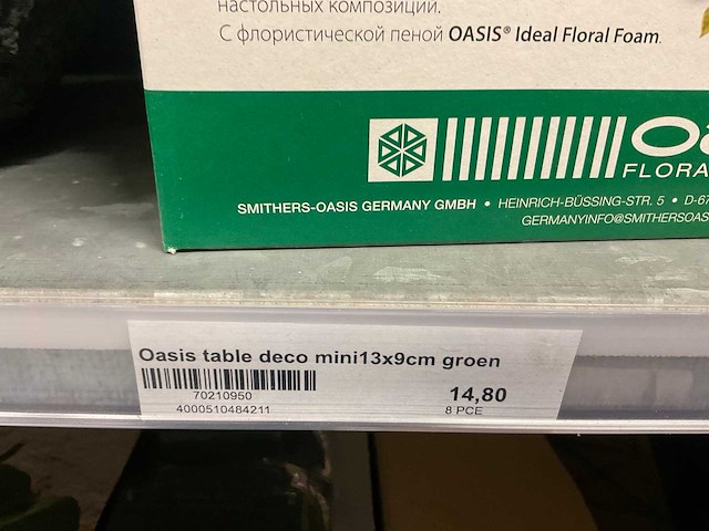 Oasis steekschuim - afbeelding 8 van  22