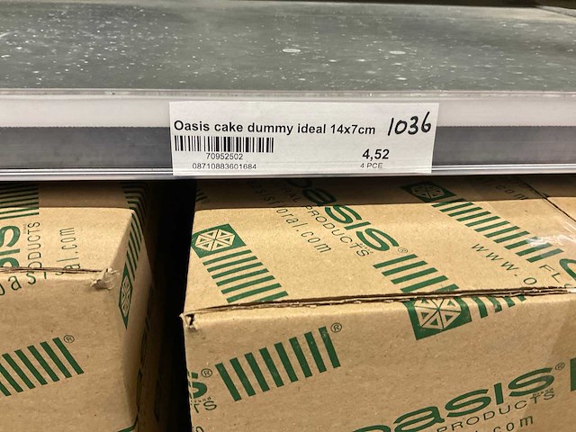 Oasis steekschuim - afbeelding 18 van  22