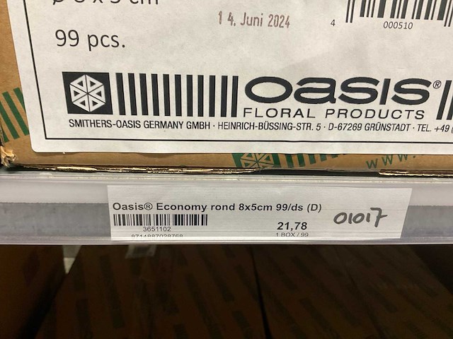 Oasis steekschuim - afbeelding 22 van  22