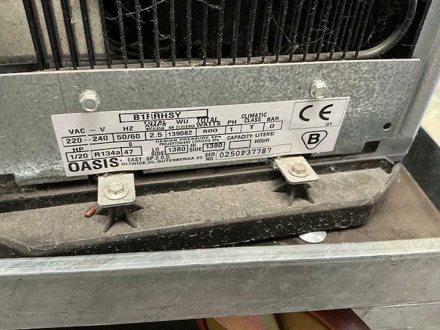 Oasis waterkoeler (4x) - afbeelding 4 van  12