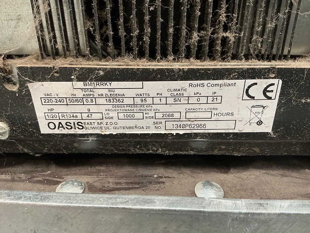 Oasis waterkoeler (4x) - afbeelding 12 van  12