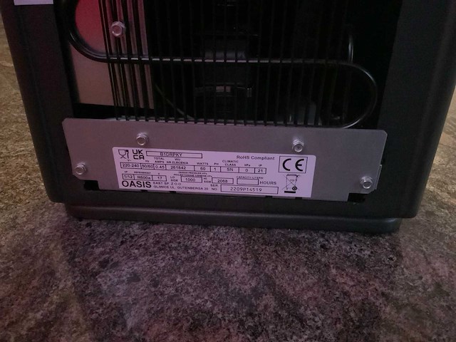 Oasis waterkoeler met voorraadflessen - afbeelding 9 van  11