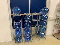 Oasis waterkoeler met voorraadflessen - afbeelding 10 van  11