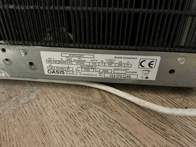 Oasis waterkoeler - afbeelding 7 van  7