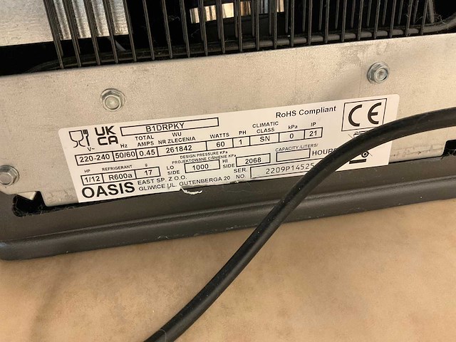 Oasis waterkoeler - afbeelding 4 van  4