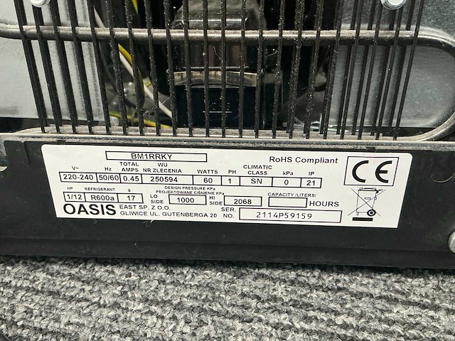 Oasis waterkoeler - afbeelding 3 van  3
