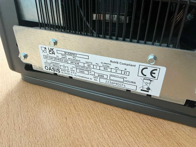 Oasis waterkoeler - afbeelding 6 van  6