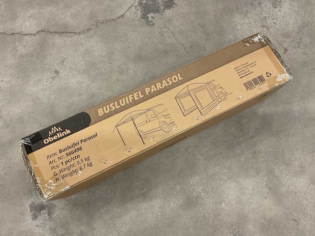 Obelink 566496 busluifel parasol - afbeelding 2 van  12