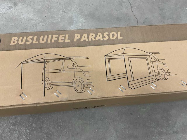 Obelink 566496 busluifel parasol - afbeelding 4 van  12