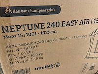 Obelink neptune 240 easy air 15 opblaasbare voortent - afbeelding 3 van  3