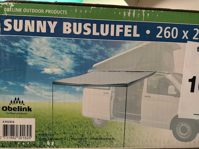Obelink sunny busluifel (260x240) - afbeelding 2 van  2