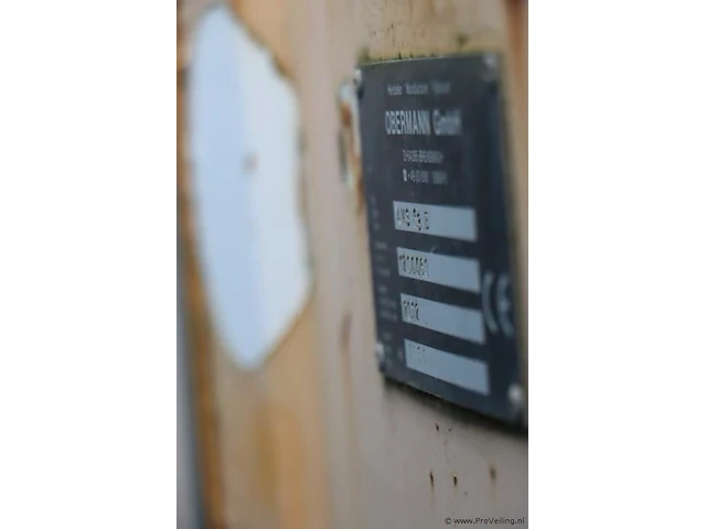 Obermann avs 63 e groutpomp - afbeelding 39 van  44