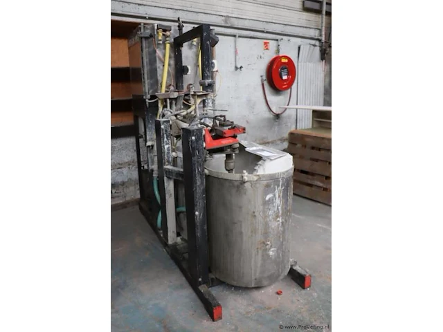 Obermann grouting station vs 63-20-f/e - afbeelding 1 van  20