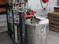 Obermann grouting station vs 63-20-f/e