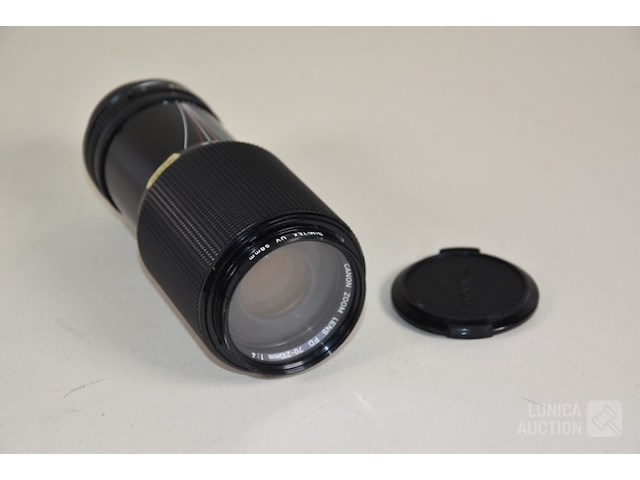 Objectief canon - afbeelding 1 van  5