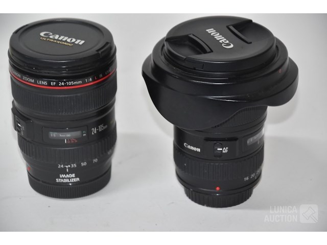 Objectieven canon - afbeelding 1 van  4