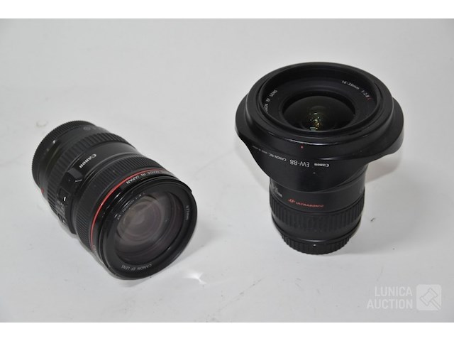 Objectieven canon - afbeelding 2 van  4