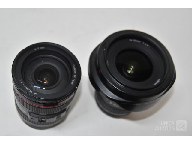 Objectieven canon - afbeelding 3 van  4