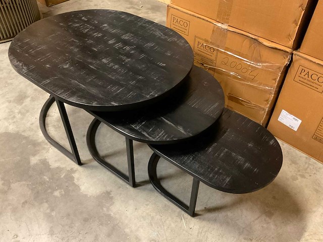 Oblix salontafelset van 3 - afbeelding 2 van  12