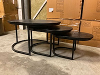 Oblix salontafelset van 3 - afbeelding 5 van  12