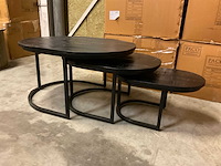 Oblix salontafelset van 3 - afbeelding 6 van  12