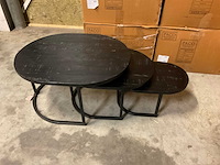 Oblix salontafelset van 3 - afbeelding 7 van  12