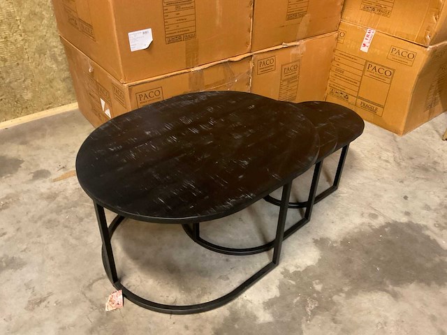 Oblix salontafelset van 3 - afbeelding 8 van  12