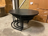 Oblix salontafelset van 3 - afbeelding 4 van  12