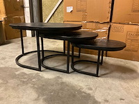 Oblix salontafelset van 3 - afbeelding 1 van  12