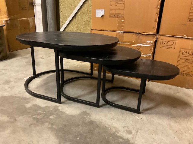 Oblix salontafelset van 3 - afbeelding 6 van  12