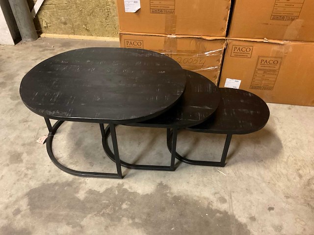 Oblix salontafelset van 3 - afbeelding 7 van  12