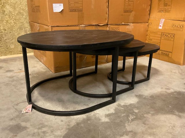 Oblix salontafelset van 3 - afbeelding 11 van  12