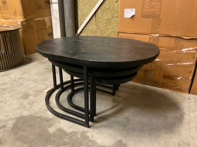 Oblix salontafelset van 3 - afbeelding 4 van  12