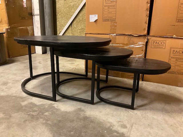 Oblix salontafelset van 3 - afbeelding 5 van  12