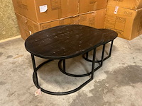 Oblix salontafelset van 3 - afbeelding 9 van  12