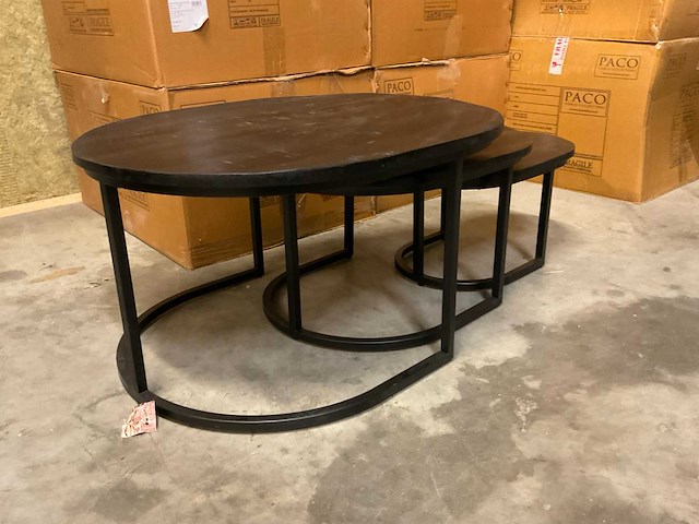 Oblix salontafelset van 3 - afbeelding 10 van  12