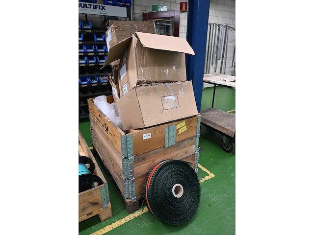 Obn green / orange / etc. machine / onderdelen verpakkingsmateriaal dozen - afbeelding 2 van  6