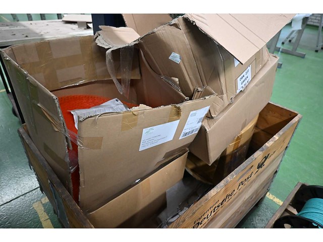 Obn green / orange / etc. machine / onderdelen verpakkingsmateriaal dozen - afbeelding 6 van  6