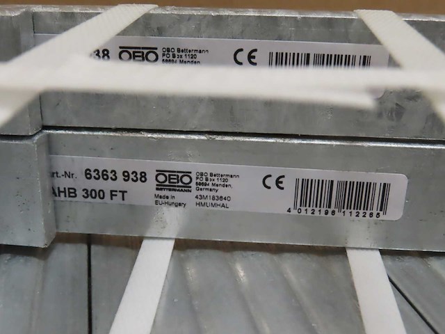 Obo - ahb 300 ft - c-beugel (40x) - afbeelding 2 van  2