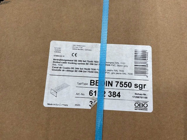 Obo bedradingkanaal - afbeelding 3 van  5