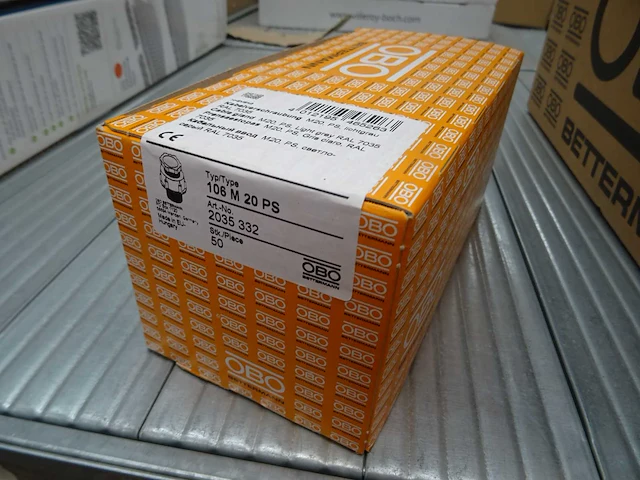 Obo bettermann - 106 m 20 ps - wartel (1200x) - afbeelding 2 van  2