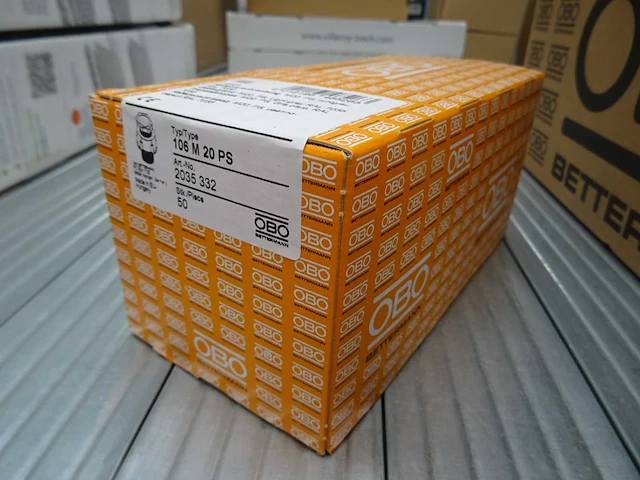 Obo bettermann - 106 m 20 ps - wartel (1200x) - afbeelding 2 van  2