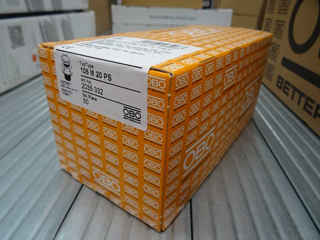 Obo bettermann - 106 m 20 ps - wartel (1200x) - afbeelding 2 van  2