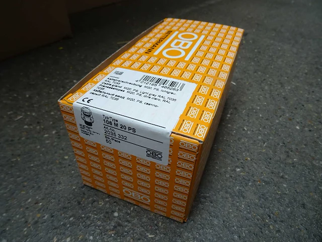 Obo bettermann - 106 m 20 ps - wartel (1200x) - afbeelding 2 van  2