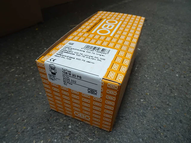 Obo bettermann - 106 m 20 ps - wartel (1200x) - afbeelding 2 van  2