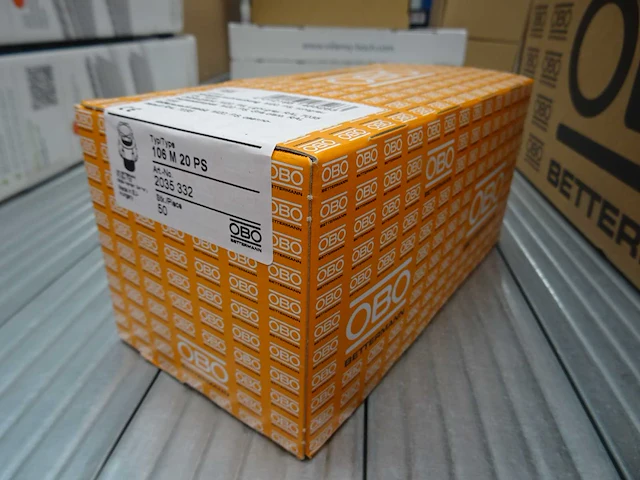 Obo bettermann - 106 m 20 ps - wartel (1800x) - afbeelding 2 van  2