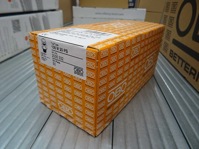 Obo bettermann - 106 m 20 ps - wartel (1800x) - afbeelding 2 van  2