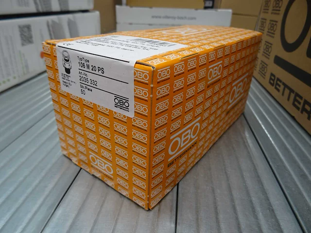 Obo bettermann - 106 m 20 ps - wartel (1800x) - afbeelding 2 van  2