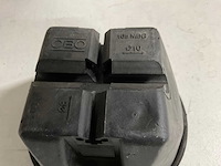 Obo bettermann - dakgeleider voor plat dak 8-10 mm (48x) - afbeelding 2 van  5